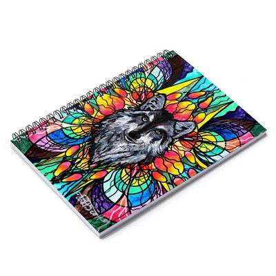 Wolf - Spiral Notebook