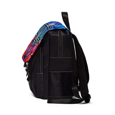 Merkabah - Unisex Casual Shoulder Backpack