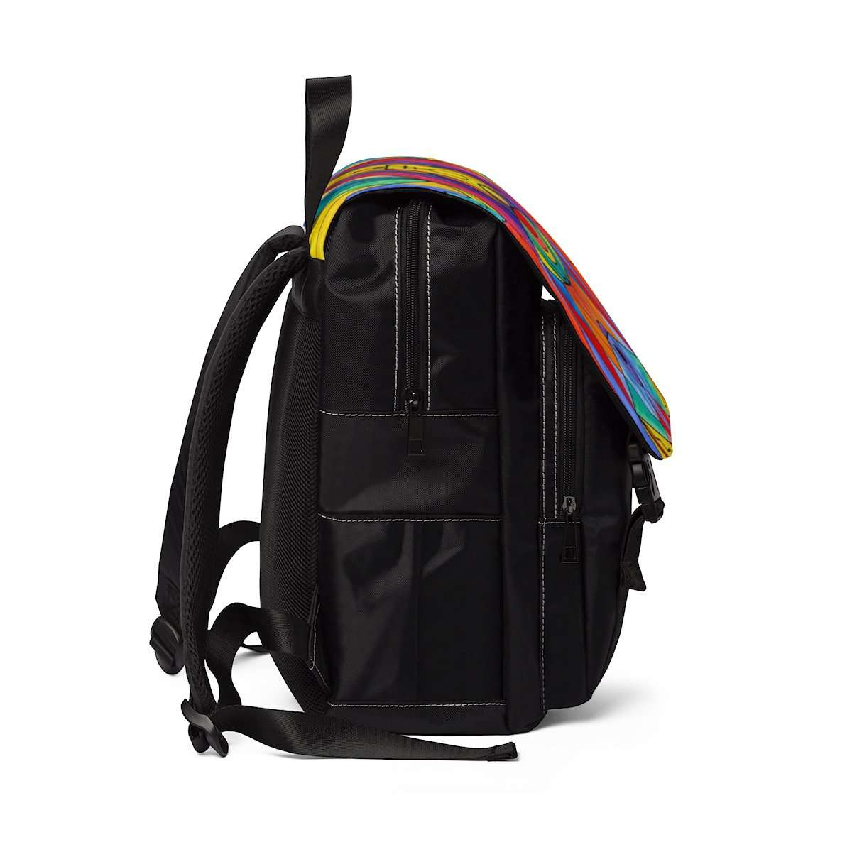 Arcturian Insight Grid - Unisex Casual Shoulder Backpack