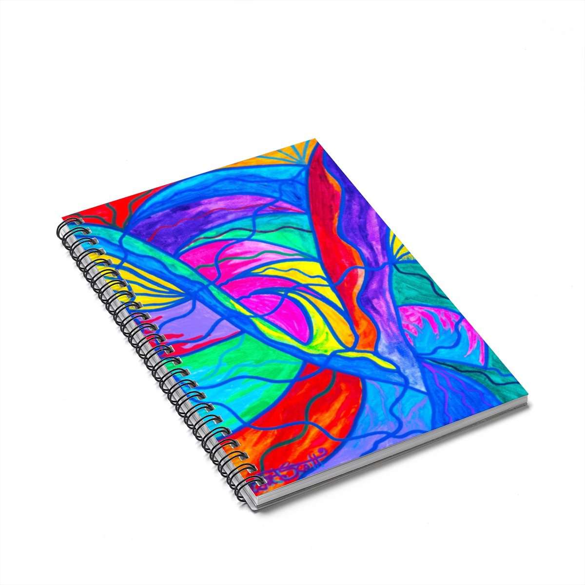 Drastická změna - spirálový notebook