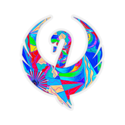 Pleiadian Restore Harmony Lightwork Model - Swan Stickers