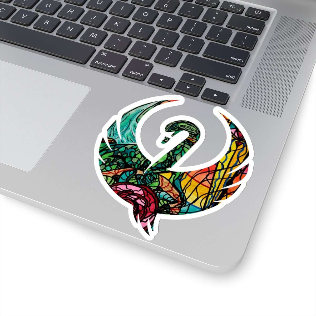 Dragon - Swan Stickers