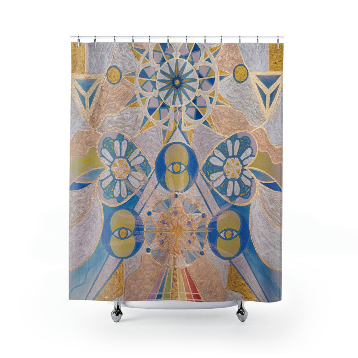 Christ Consciousness - Shower Curtains