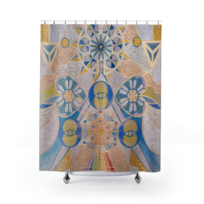 Christ Consciousness - Shower Curtains