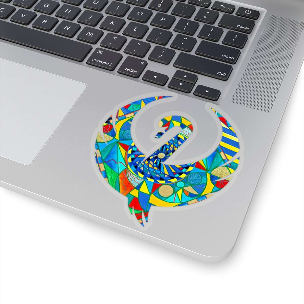 Ascended Reunion - Swan Stickers