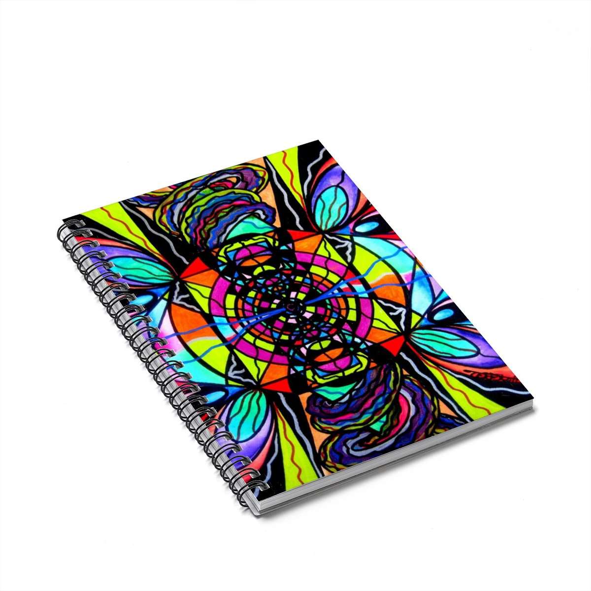 Planetární vír - Spirálový notebook