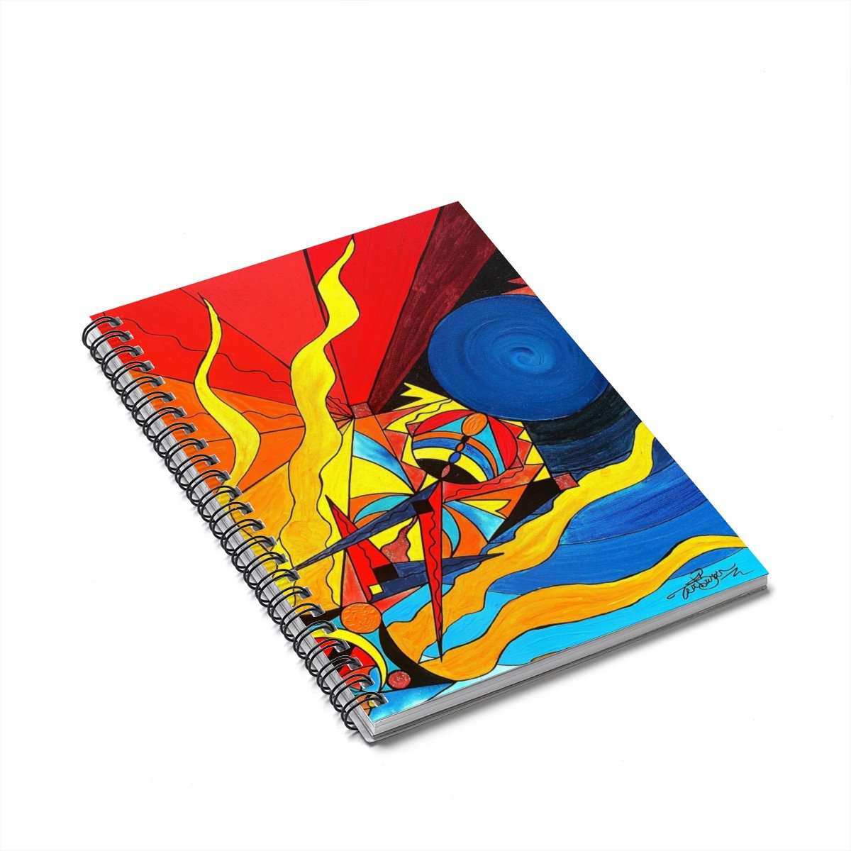 Průzkum - Spirála Notebook