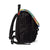 Arcturian Metamorphosis Grid - Unisex Casual Shoulder Backpack