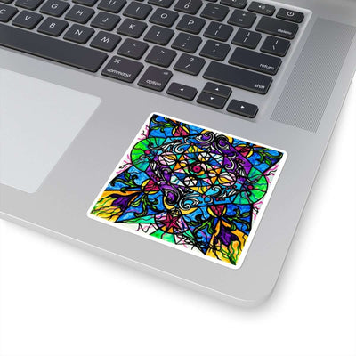 Mermaid Fable - Square Stickers