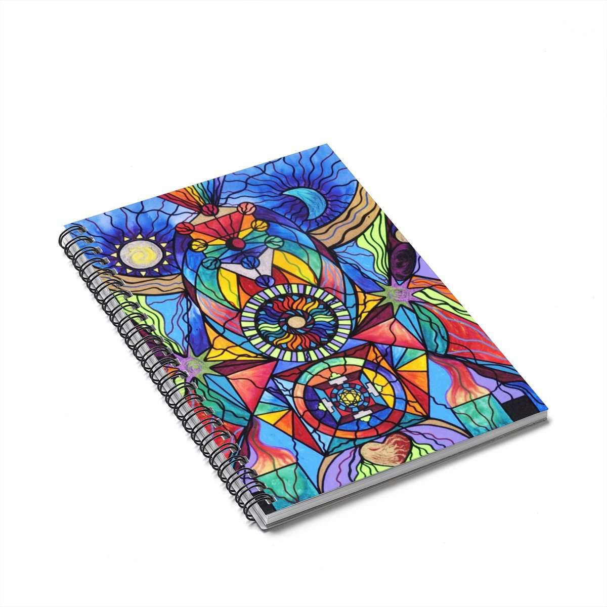 Spiritual Guide - Spiral Notebook