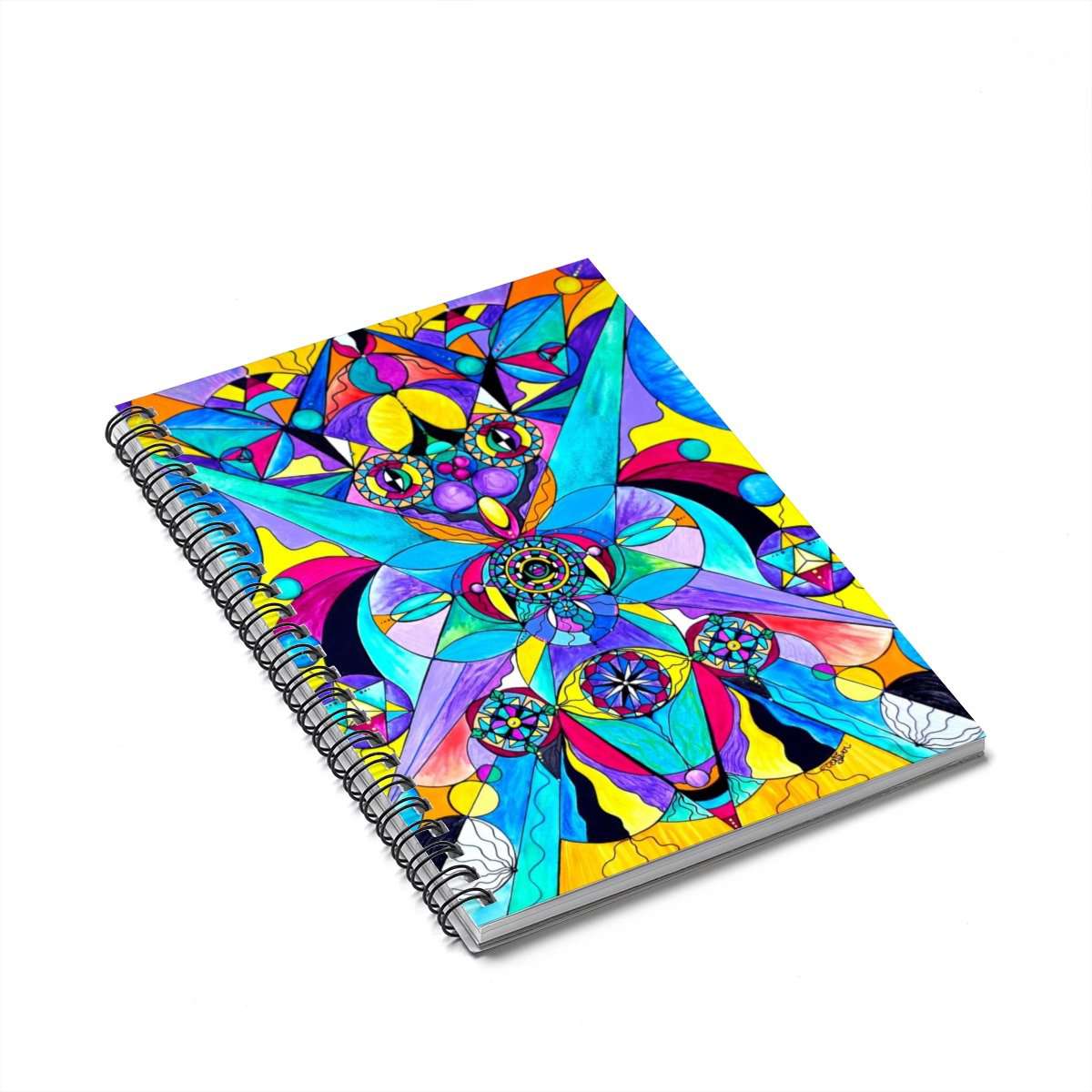 Cure - Spirálový notebook