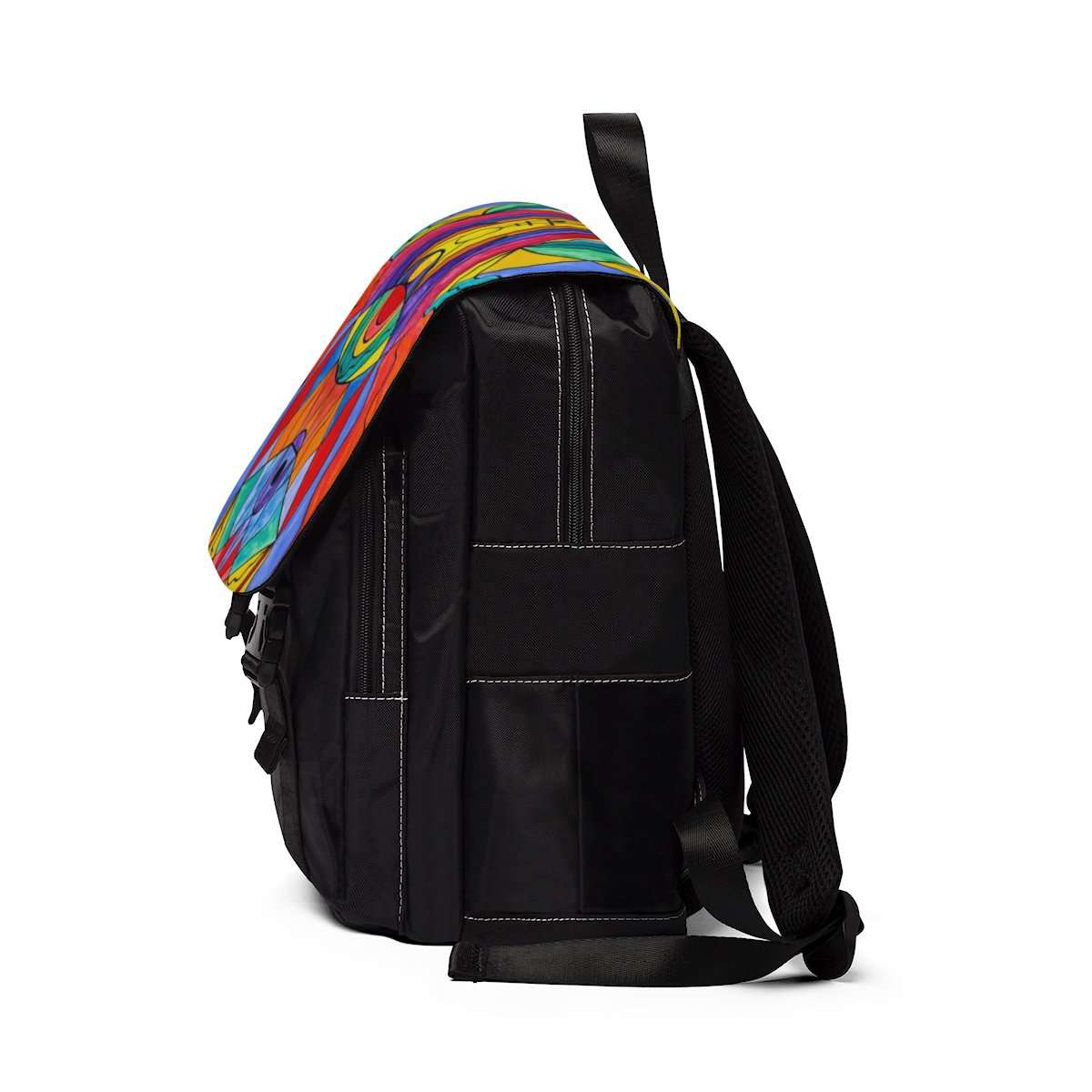Arcturian Insight Grid - Unisex Casual Shoulder Backpack