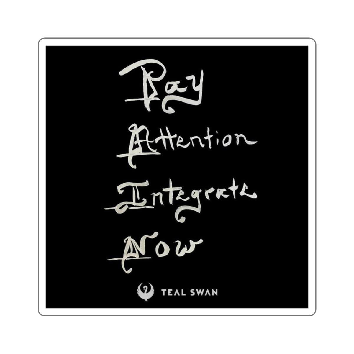 Pain Quote - Square Stickers
