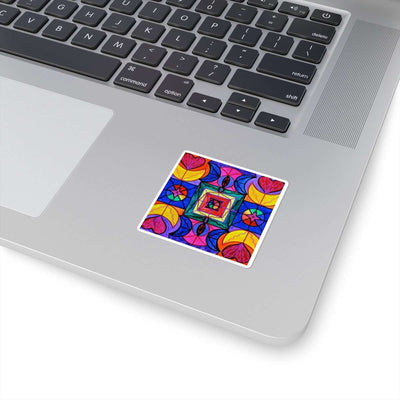 Play - Square Stickers