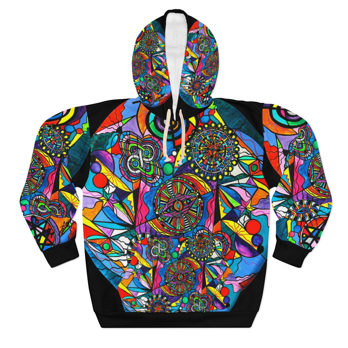 Získávání Soul-AOP Unisex Pullover Hoodie