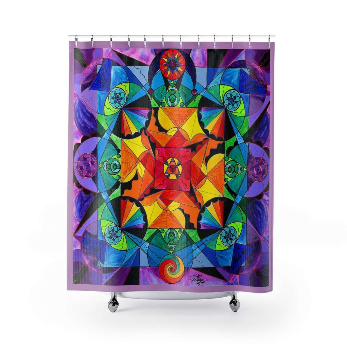 Cesta - Sprchové závěsy