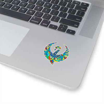 Ascended Reunion-Swan Stickers