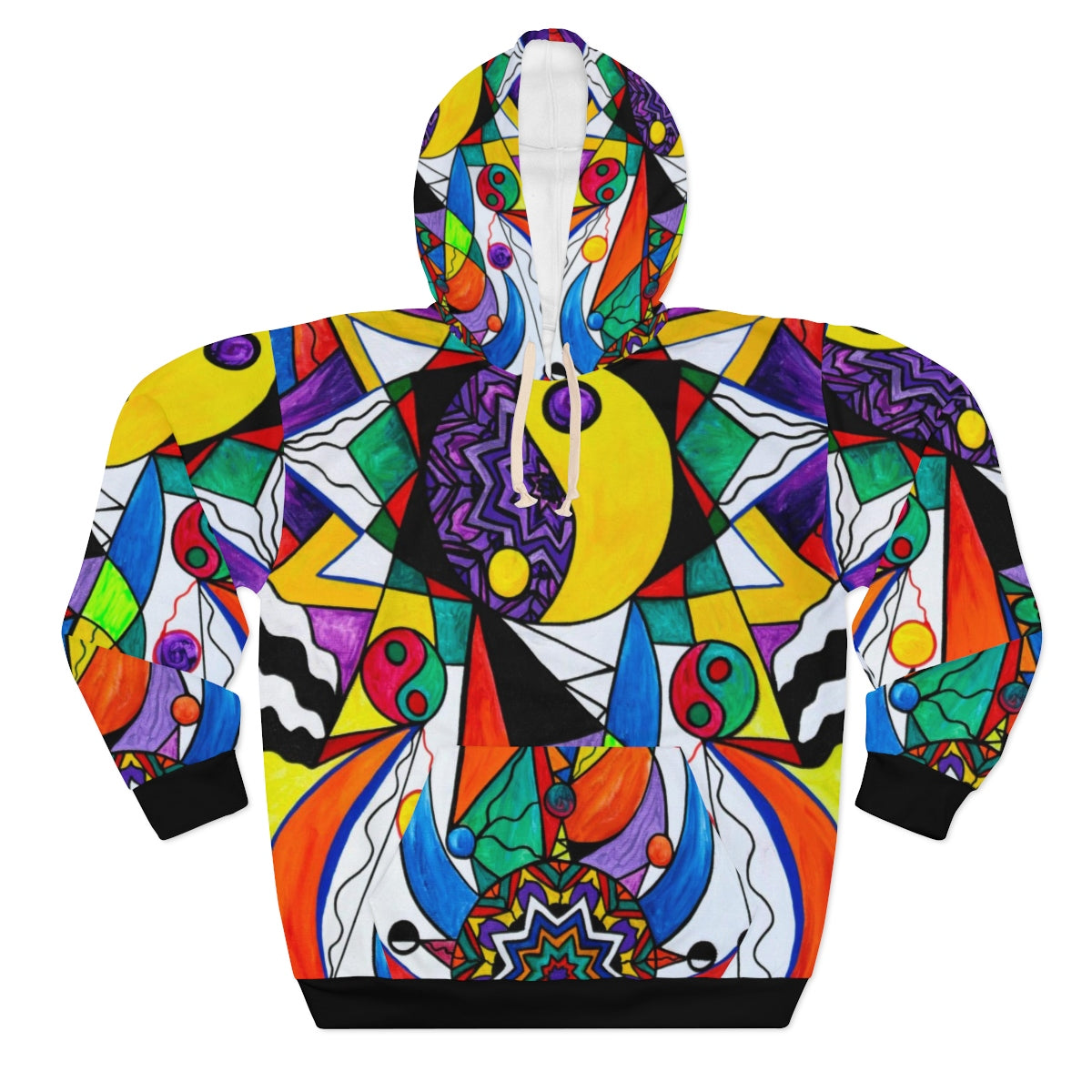 Compatibility - AOP Unisex Pullover Hoodie