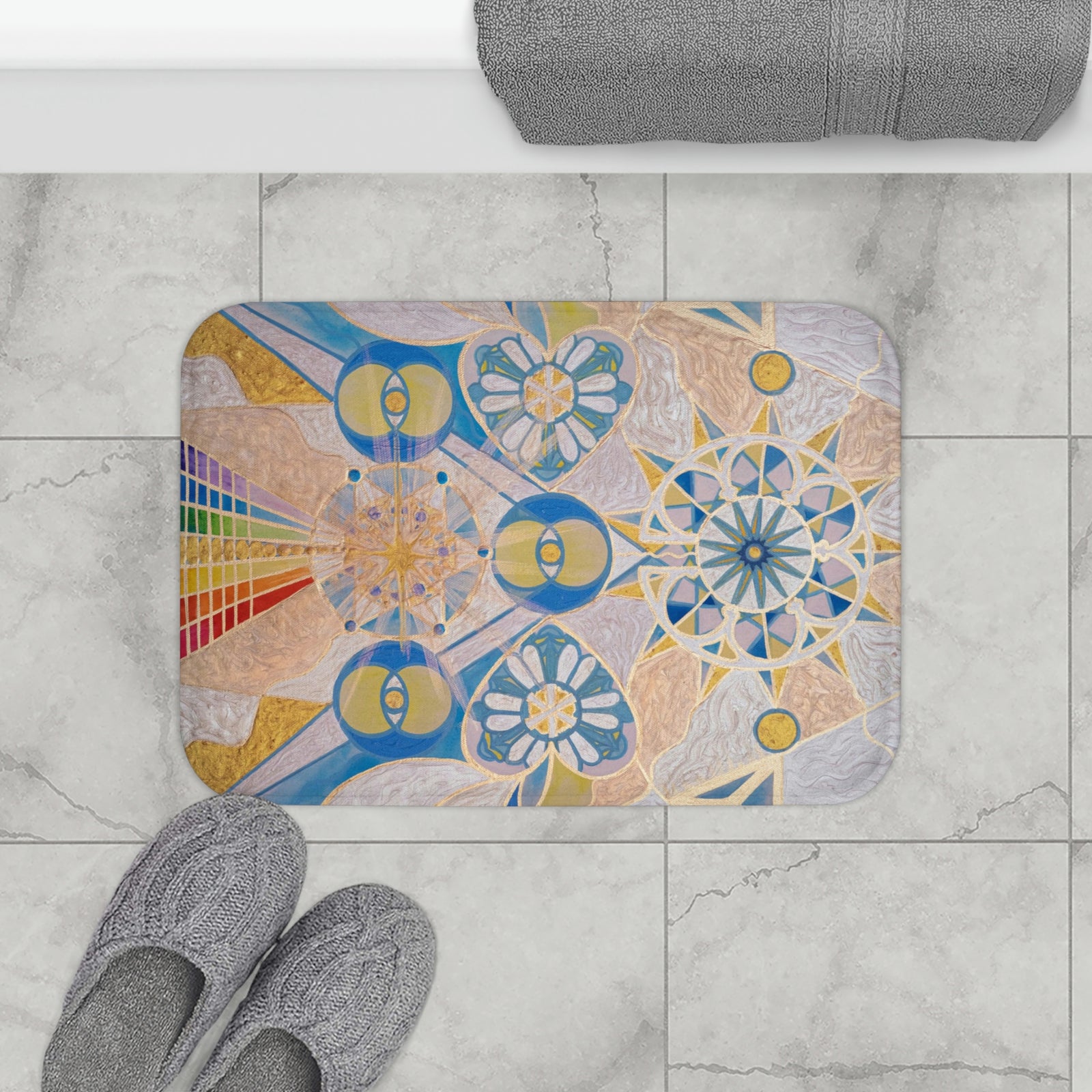 Christ Consciousness - Bath Mat