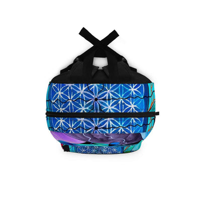 The Flower of Life - AOP Backpack