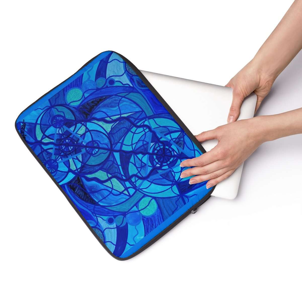Arcturian Calming Grid - Laptop Sleeve