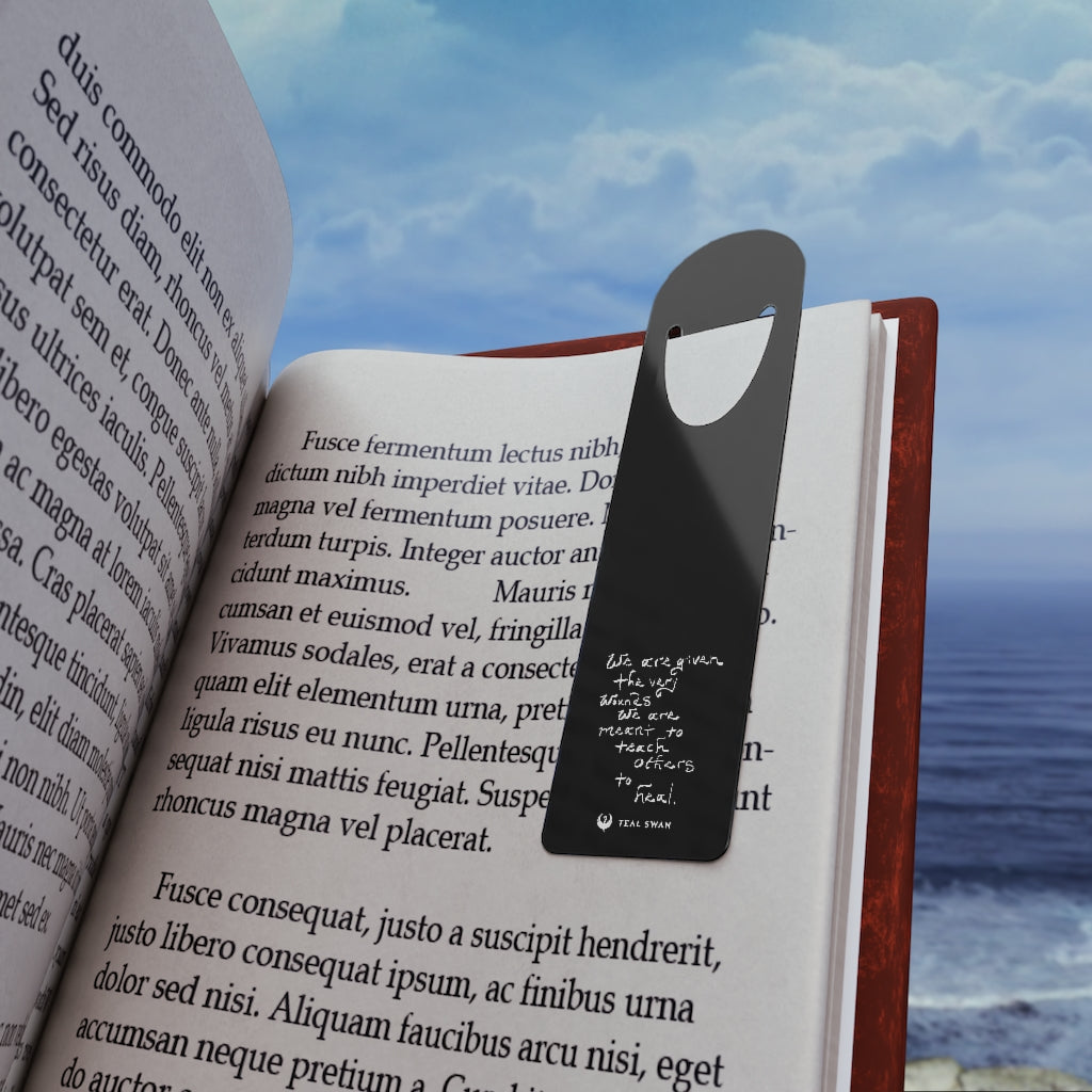 The Very Wounds Quote - Bookmark