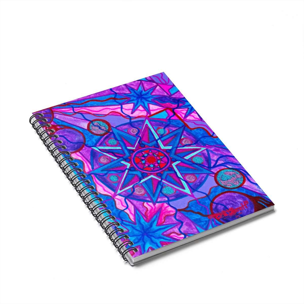 Star of Joy - Spiral Notebook