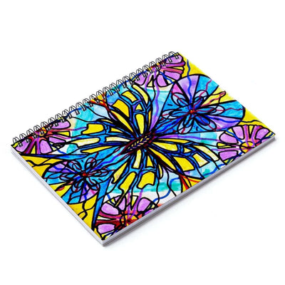 Butterfly - Spirálový notebook