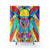 Arcturian Metamorphosis Grid - Shower Curtains