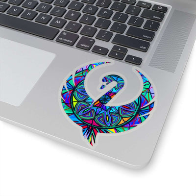 Poised Assurance - Swan Stickers