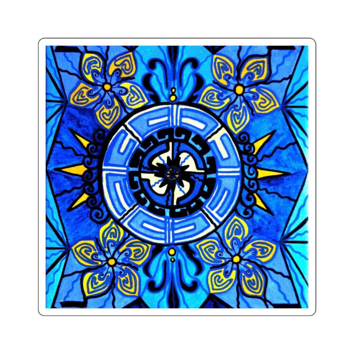 Crete - Square Stickers