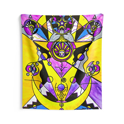 Arcturian Personal Truth Grid - Indoor Wall Tapestries