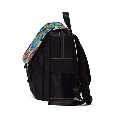 Receive-Unisex Casual Shoulder Backpack