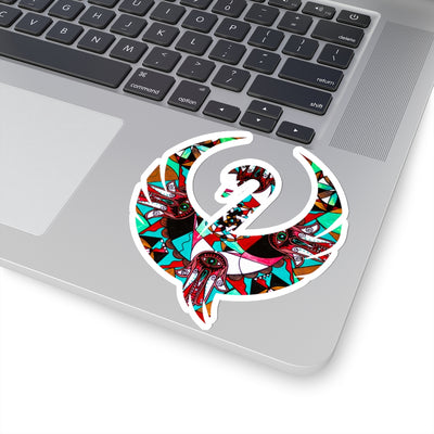 Aura Shield - Swan Stickers