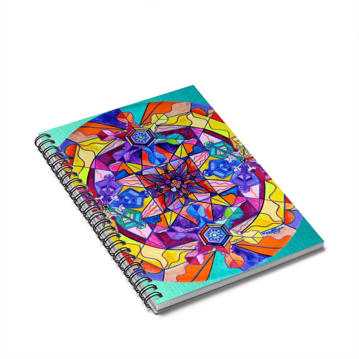 Synchronicity - Spiral Notebook