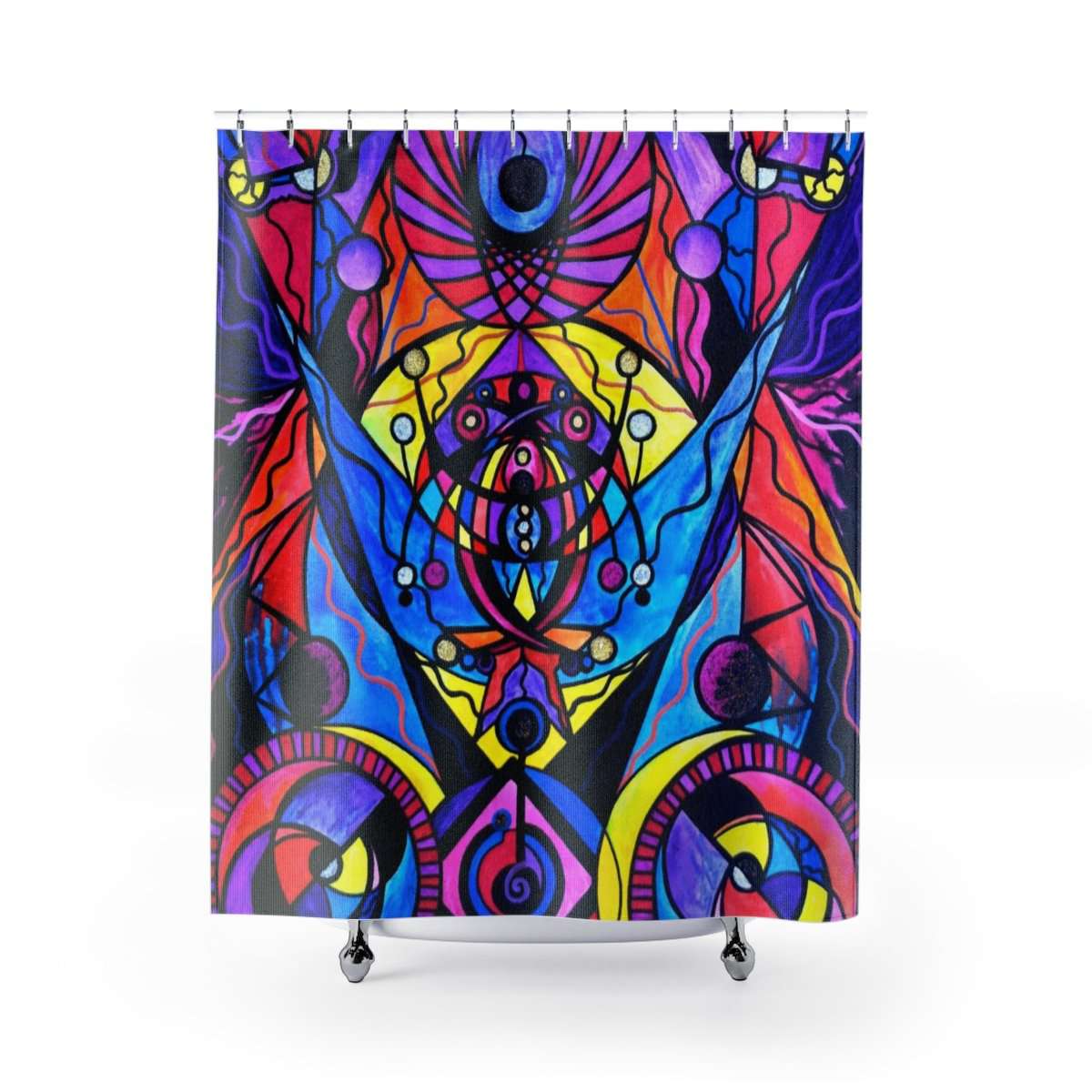 The Time Wiulder --Shower Curtins