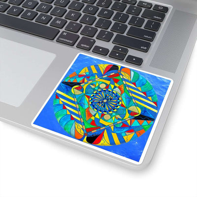 Ascended Reunion - Square Stickers