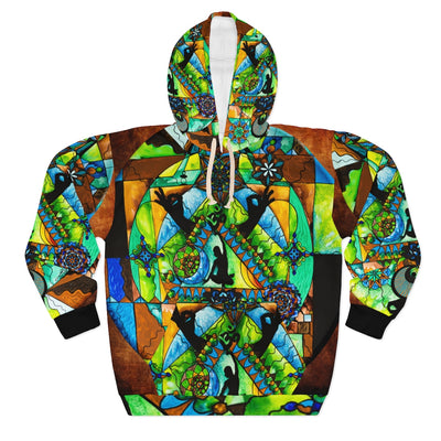 Stability Aid - AOP Unisex Pullover Hoodie