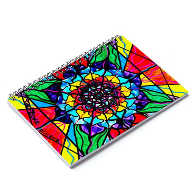 Personal Expansion - Spiral Notebook