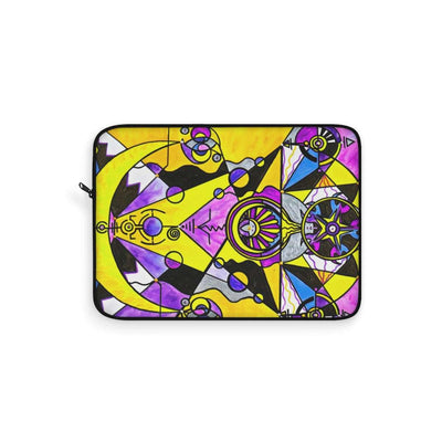 Arcturian Personal Truth Grid - Laptop Sleeve