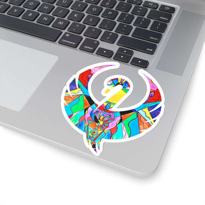 Arcturian Metamorphosis Grid - Swan Stickers