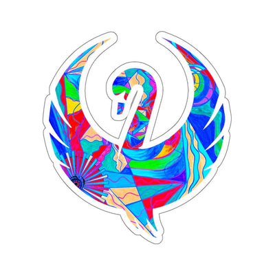 Pleiadian Restore Harmony Lightwork Model - Swan Stickers