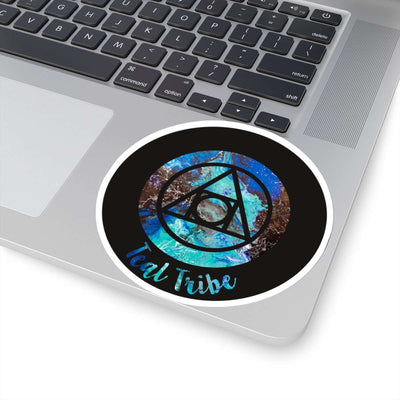 Teal Tribe Stickers
