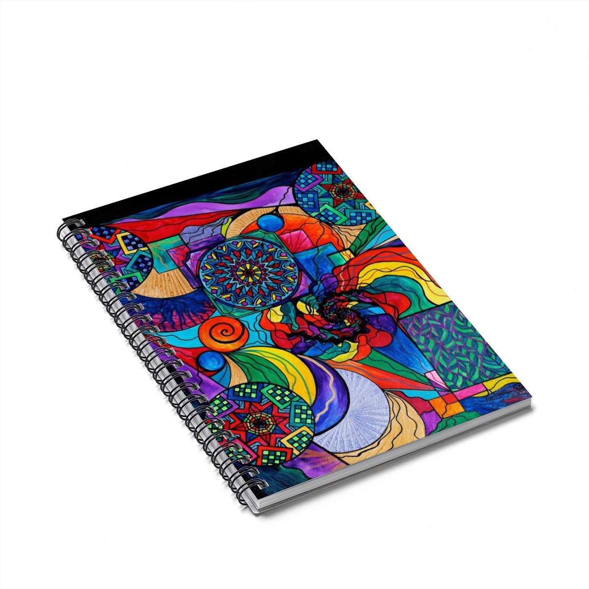 Self Exploration - Spiral Notebook