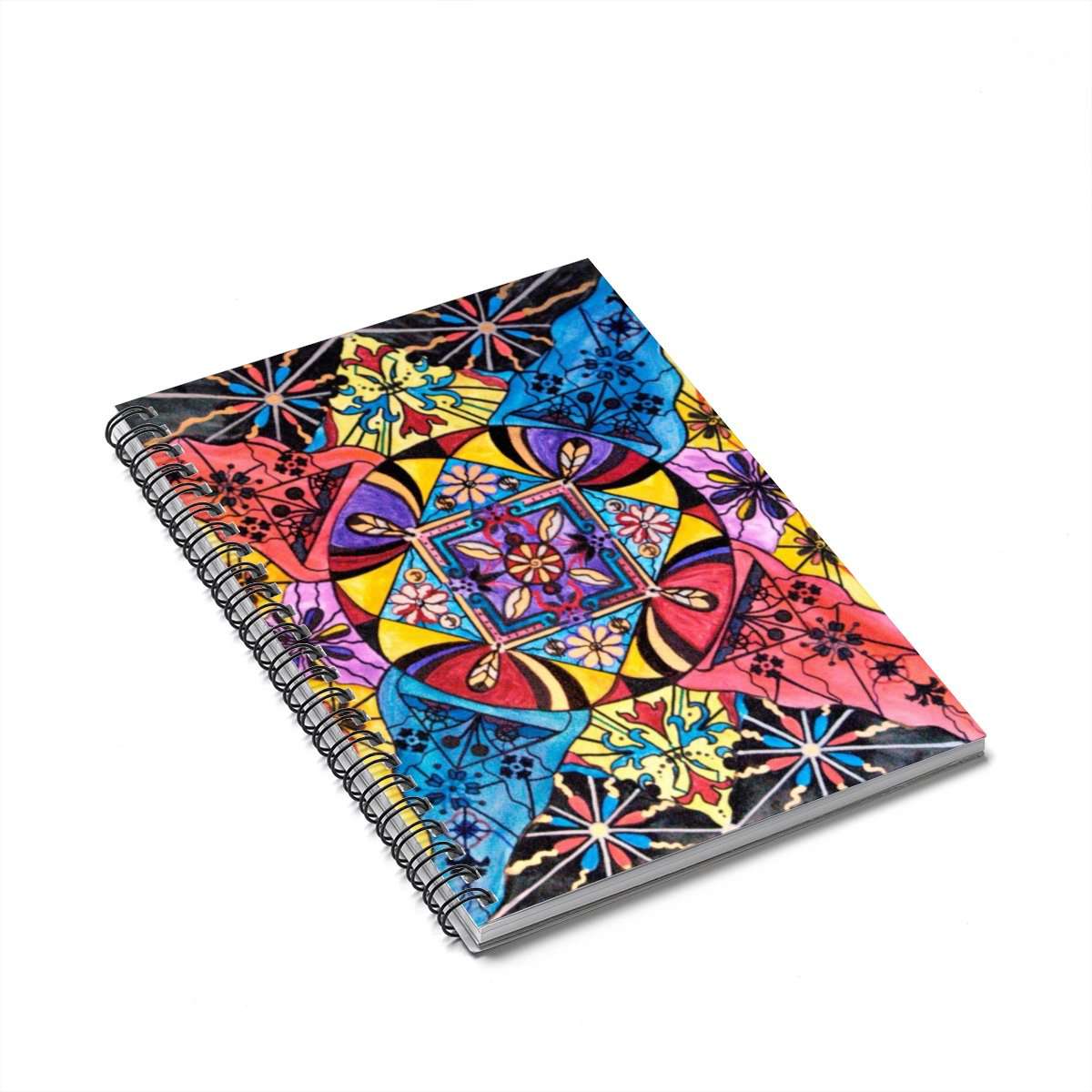 Worldly Abundance - Spiral Notebook