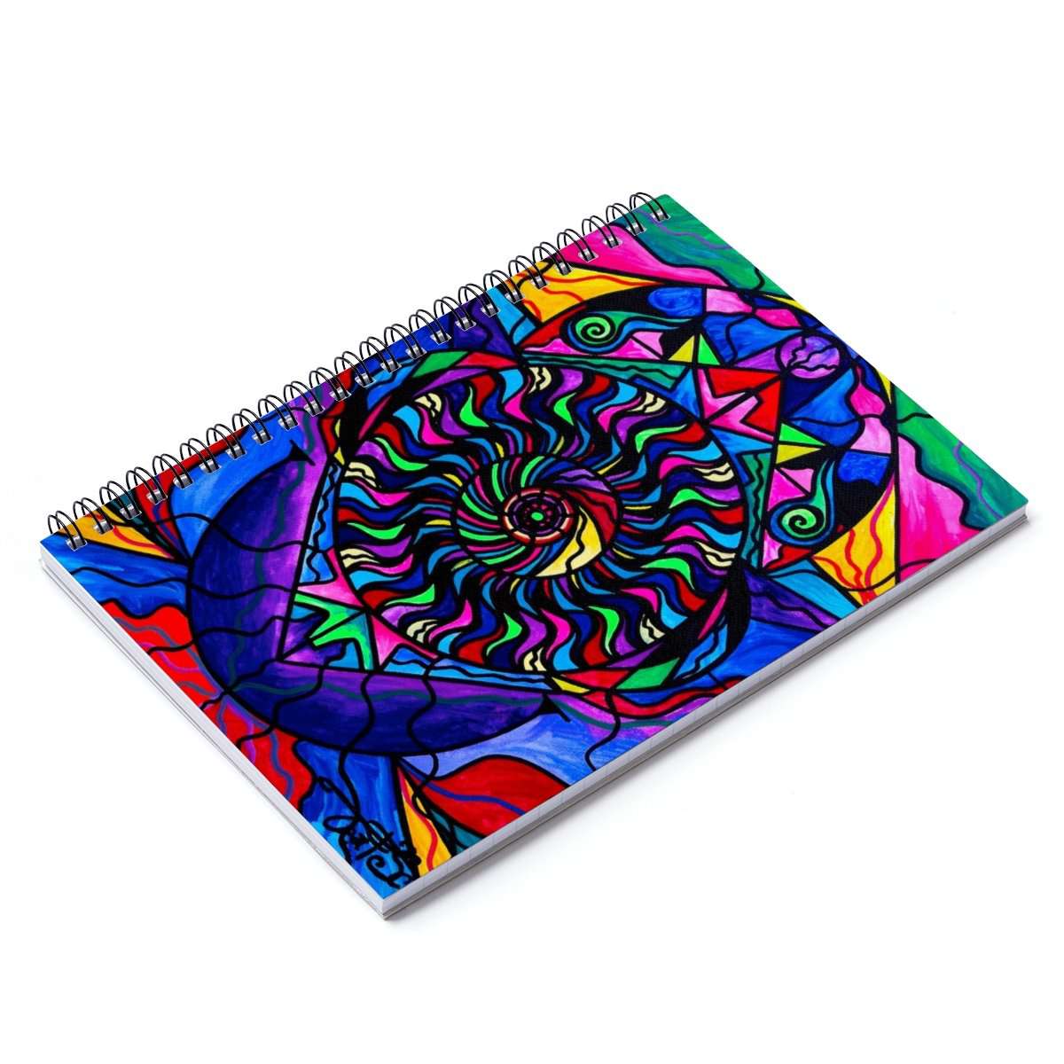 The Catalyst - Spiral Notebook