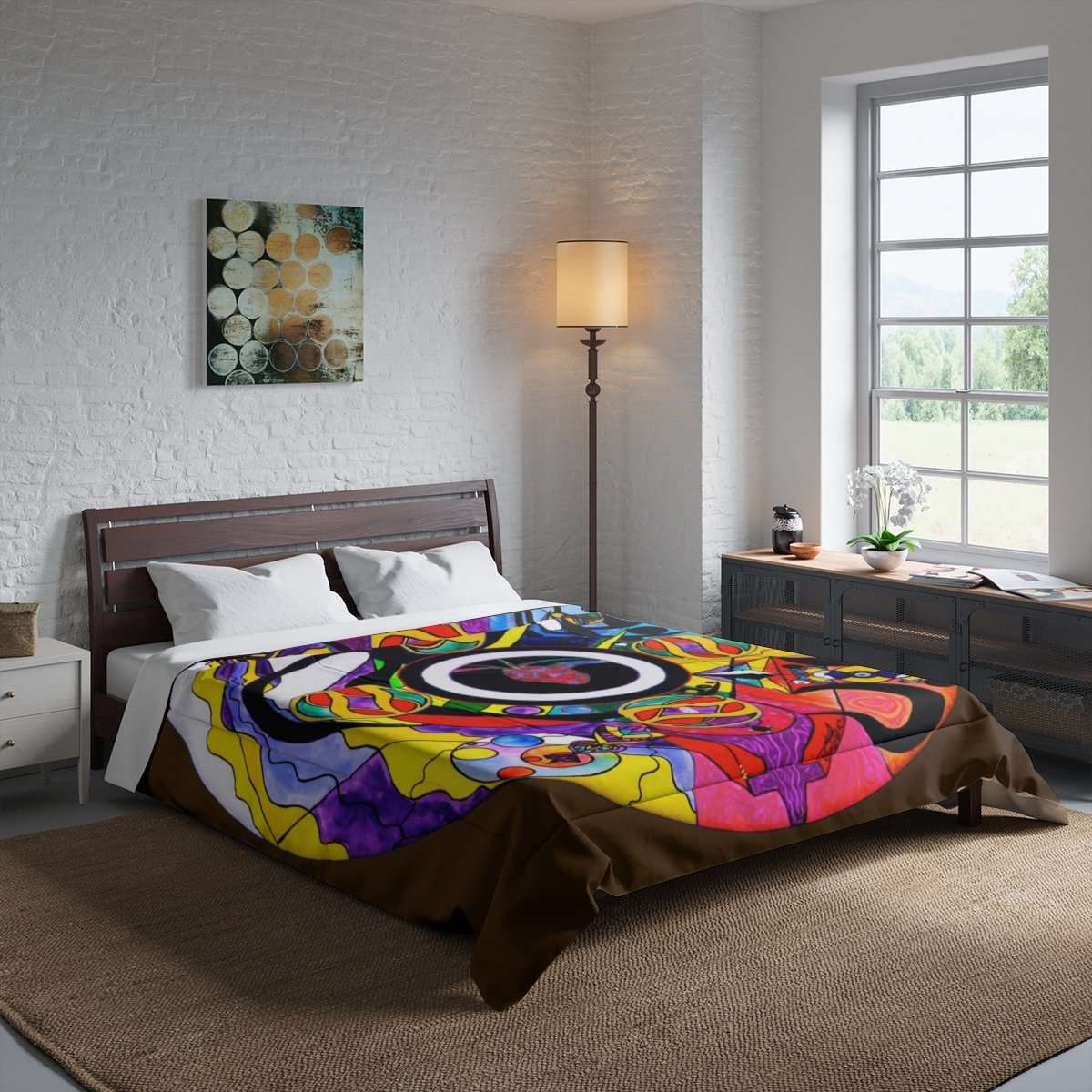 Self Esteem Matrix - Comforter