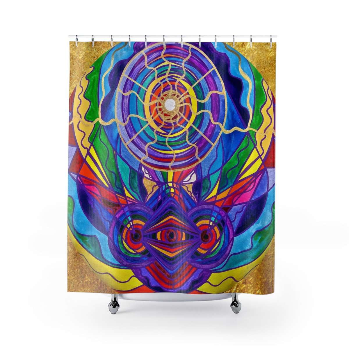 Zvedněte vibrace - sprchové závěsy