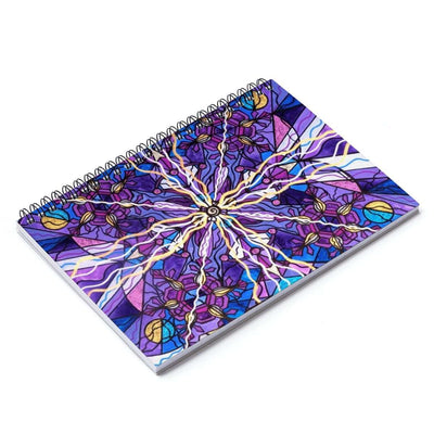 Pineal Opening - Spiral Notebook