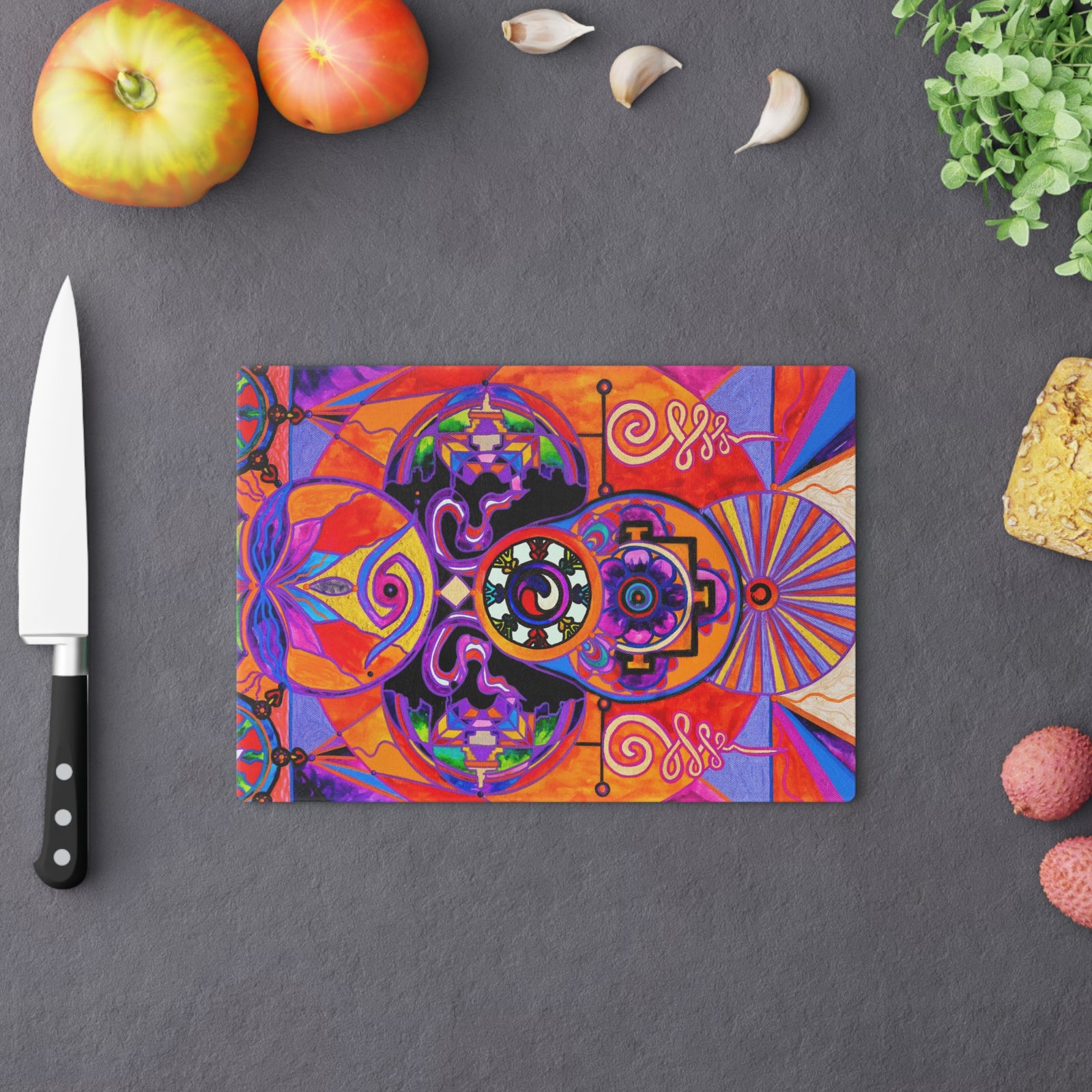 Buddha Consciousness - Cutting Board